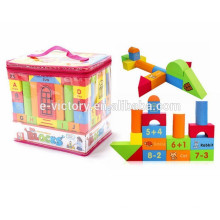 74 piezas bricolaje bloque EVA espuma bloque niños bloques